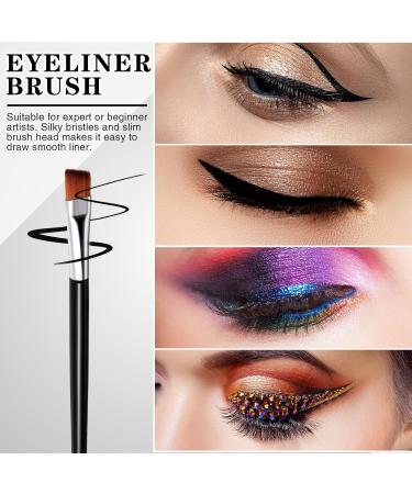 Buy Gerrii 200-Piece Disposable Angled Eyebrow Brushes - Bulk Eyeliner & Brow Tint Tools for Salon & Beauty | International Shipping Available - Buy Online on SooperMarket.com