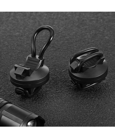 BESPORTBLE Universal Flashlight Mount for Bicycles - 2pcs Bike Flashlight Holder - International Shipping Available - Buy Online on SooperMarket.com