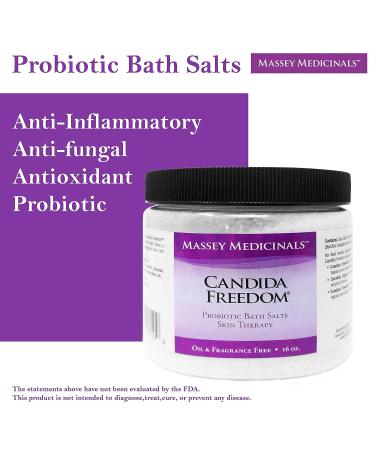 CF Sea Salt Bath Salts - 16 Oz | Relax and Rejuvenate with Natural Minerals - Buy Online on SooperMarket.com