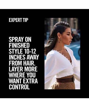 TRESemm Hairspray Freeze Hold for 24-Hour Frizz Control and All-Day Humidity Resistance 11 Fl Oz - Buy Online on SooperMarket.com