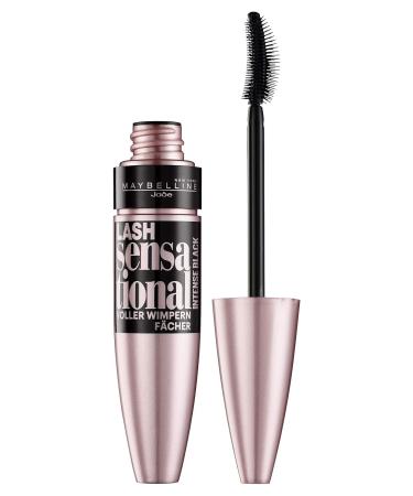 Maybelline New York Lash Sensational Black Mascara for Volume & Definition - Intense Black 9.5ml | International Shipping Available - Buy Online on SooperMarket.com