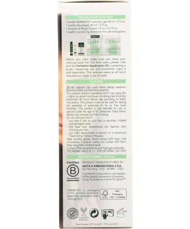 Herbatint Hair Color Golden Chestnut 4D - 4.56 Fl Oz | Natural Long-Lasting Hair Dye for Vibrant Color | International Shipping Available - Buy Online on SooperMarket.com