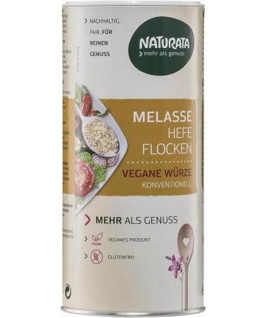 Naturata Molasses Yeast Flakes Can (2 x 150 gr)