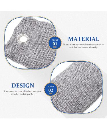 FRCOLOR 30 STK Odorless Coal Bag Dehumidifier for Shoes & Home - 1 Pack | Sports & Pet Odor Absorber - Buy Online on SooperMarket.com