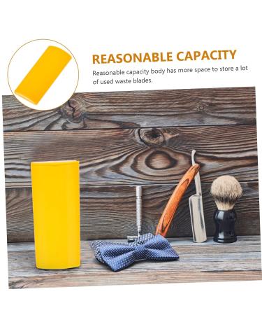 Osaladi Mini Plastic Container - Portable Blade Storage Box for Travel | Durable ABS Tool Organizer - Buy Online on SooperMarket.com