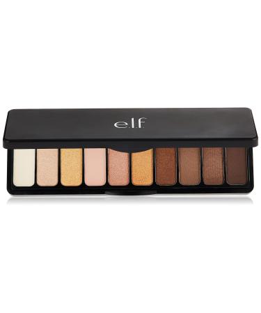 e.l.f. Cosmetics Need It Nude Eyeshadow Palette  Highlight  Shade and Define Your Eyes  Ten Nude Shades