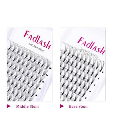Shop 10D 0.07mm D Curl Volume Eyelash Extensions - 12mm Artificial Lashes for Stunning Volume - Buy Online on SooperMarket.com