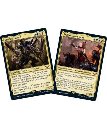 Magic The Gathering Universes Beyond Warhammer 40k Commander Deck - Tyranid Swarm - Buy Online on SooperMarket.com