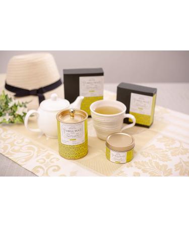 CHILL TEA Tokyo Yuzu Citrus Green Tea - 100g Japanese Loose Leaf with Yuzu Flavor - Buy Online on SooperMarket.com