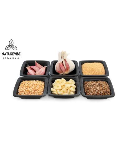 Naturevibe Botanicals Organic Garlic Minced 1lb - Non-GMO, Gluten Free (16 oz) - Buy Online on SooperMarket.com
