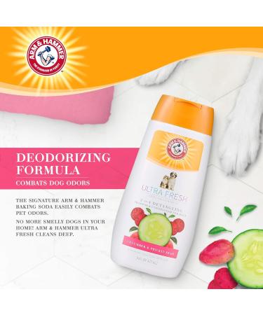 Arm & Hammer Ultra Fresh 2-in-1 Detangling Shampoo & Conditioner - Coconut Oil & Silk Protein | International Shipping - Buy Online on SooperMarket.com