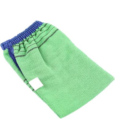 Garosa Double Sided Bath Scrubber Towel - Exfoliating Peeling Tool for Face & Body - Ideal for Shower Spa & Massage - International Shipping Available - Buy Online on SooperMarket.com