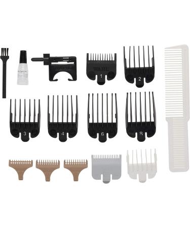 Wahl Professional 5-Star Barber Combo #56272 - 5-Star Legend Clipper and Hero T-Blade Trimmer Powerful V9000 Motor Clipper and Rotary Motor Barber Trimmer - Buy Online on SooperMarket.com