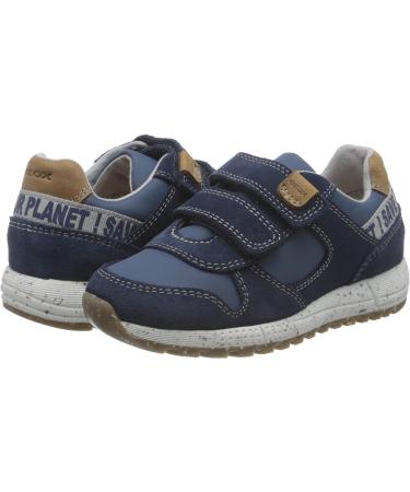 Geox Baby Boy's B Alben B Sneakers - 7 UK Child - Navy Avio - Buy Online on SooperMarket.com