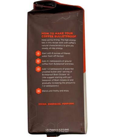 Bulletproof 'French Kick' Dark Roast Whole Bean Coffee 340g - Buy Online on SooperMarket.com
