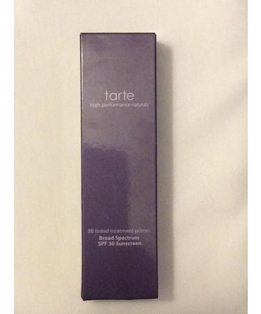 Tarte BB Tinted Treatment 12-Hour Primer Broad Spectrum SPF 30 Sunscreen  Medium  1-oz