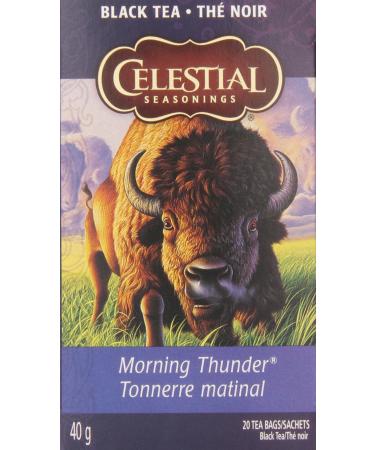 Celestial Seasonings Morning Thunder 6-Count