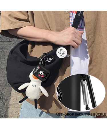 HooYiiok Scream Ghost Airpods Case 2nd Gen- Funny Horror Cover with Keychain (Black) - Buy Online on SooperMarket.com