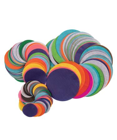 Pacon Spectra Bleeding Tissue Circles P0058530 25 Assorted Colors 2 250 Count 2250