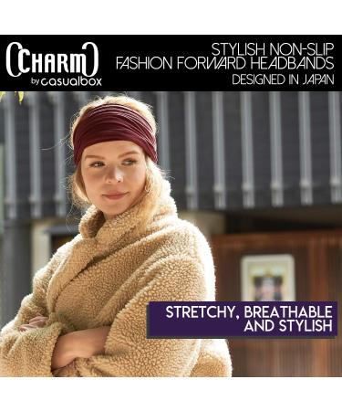 Japanese Style Headband Bandana - Large Khaki Head Wrap for Men and Women by Casualbox - Buy Online on SooperMarket.com