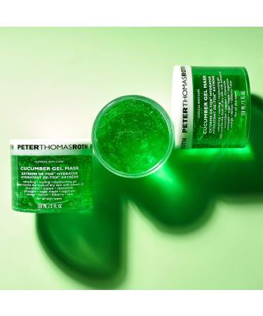Peter Thomas Roth Cucumber Gel Mask 5 fl oz - Cooling & Hydrating Facial Mask - Buy Online on SooperMarket.com