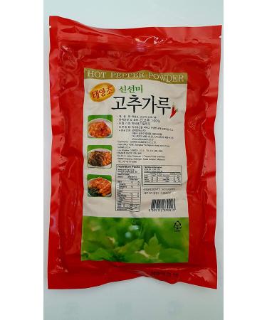 Premium Korean Red Pepper Coarse Powder - 1 Pound (Pack of 1) - Buy Online on SooperMarket.com