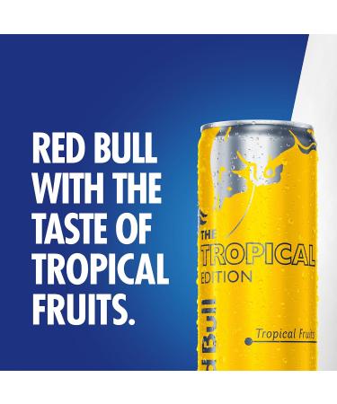 Red Bull Energy Drink Tropical Edition 250 ml x24 - Buy Online on SooperMarket.com