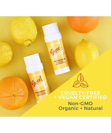Rustic MAKA Sweet Lemonade Natural Deodorant - Orange + Lemon Scent - 3.2 oz - Buy Online on SooperMarket.com