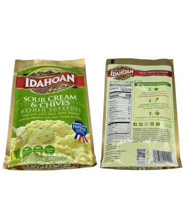 Instant Mashed Potatoes Bundle with Juniper Mart Recipe Card (Butter and Herb  Buttery Homestyle  Sour Cream and Chive  Four Cheese) - Buy Online on SooperMarket.com