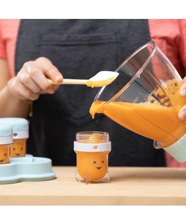 NUTRiBULLET 1412 Baby Food Maker with Date Markers - White - Single Size - Buy Online on SooperMarket.com