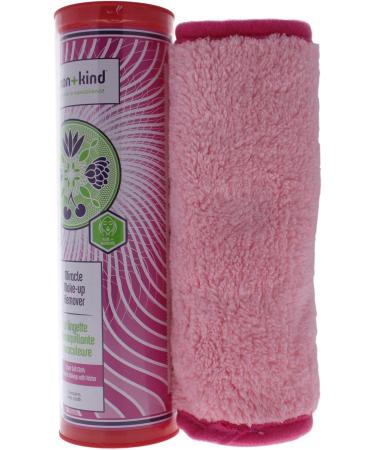 Human+Kind - Miracle Make-Up Remover - Super Soft Cloth - Eliminates the Need for Cotton Pads - 3 in 1 - Easy to Use - Reusable - Silky - Removes Stubborn Mascara - Removes Water Proof Make-up - 1 Pc - Buy Online on SooperMarket.com