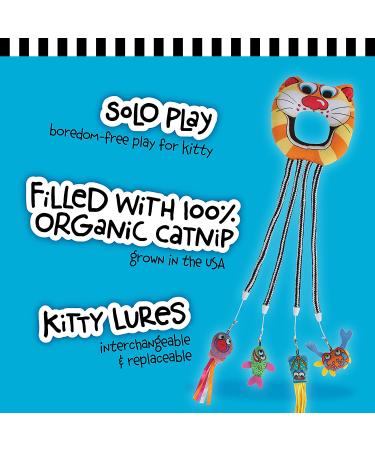 FAT CAT Catfisher Doorknob Hanger - Interactive Cat Toy for Endless Fun - Buy Online on SooperMarket.com