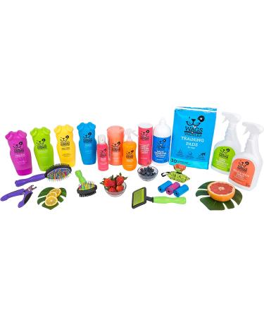 Wags & Wiggles Juicy Peach Dog Grooming Spray | Dry Shampoo & Cologne for Dogs - Buy Online on SooperMarket.com