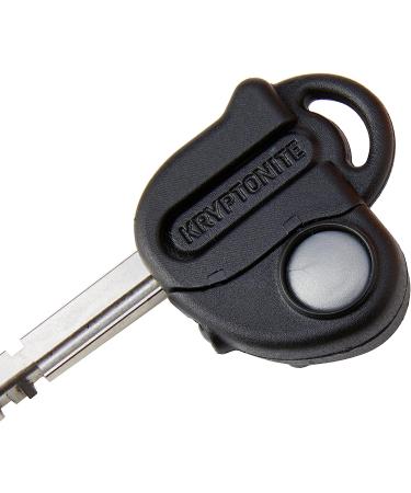 Kryptonite Evolution Compact Disc Lock- Orange 13mm Hardened Steel Shackle with 3 Stainless Steel Keys - Buy Online on SooperMarket.com