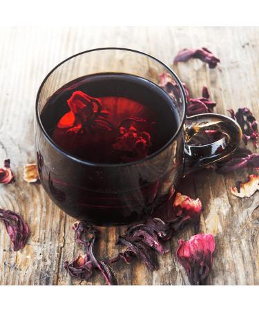 Dried Rose Petals Herbal Tea Ingredient for Weight Loss & Cleansing - 500ml Pouch - Buy Online on SooperMarket.com