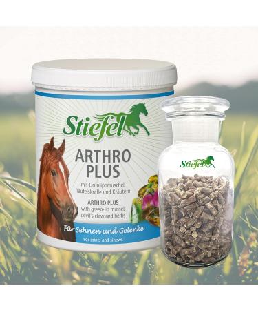 Boots Arthro Plus for Horses - Natural Joint & Tendon Support with New Zealand Green Lip Powder Vitamins & Devil's Claw - 1kg - Best Quality - Buy Online on SooperMarket.com