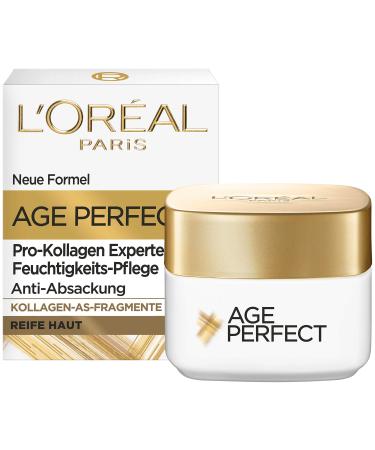 L'Or al Paris Punish eye care for ripe skin anti-aging moisture care for age spots with collagen-as fragments Age Perfect Pro collages Expert 15 ml 15 ml (1 Pack)