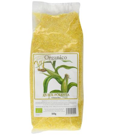 Organico Organic Quick Polenta 500g