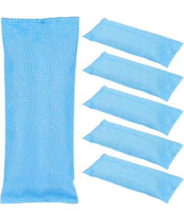 Frcolor 24-Piece Blue Deodorizer Bags | Freshen Home Car & Basement | Activated Charcoal Pet Odor Control - Buy Online on SooperMarket.com