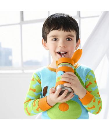 Skip Hop Dog Toddler Sippy Cup with Stainless Steel Straw Bottle - Buy Online on SooperMarket.com