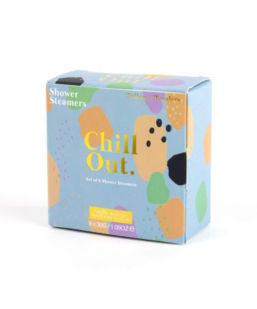 Wellness Wonders Shower Steamer Bombs - Chill Out (Vanilla  Jasmine & Valerian Scent)