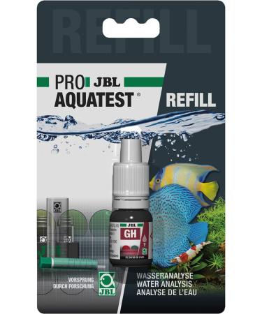 JBL Water Test for Freshwater Aquariums & Ponds - Proaquatest GH Total Hardness Refill (1 Piece) - Essential Water Quality Solution - Buy Online on SooperMarket.com