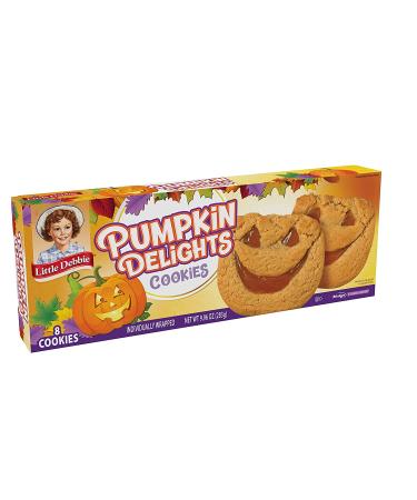 Little Debbie Pumpkin Delights Cookies - Pumpkin Spice Flavor - 9.96 Ounce - Buy Online on SooperMarket.com