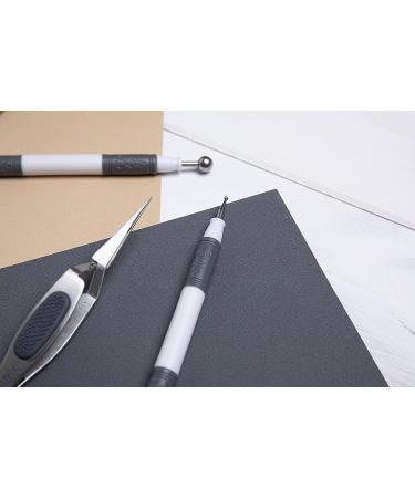 Sizzix Tim Holtz Shaping Kit 665304 - Black | Paper Sculpting Set for Scrapbooking and Cardmaking - One Size - Buy Online on SooperMarket.com