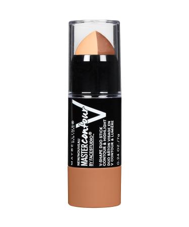 Maybelline New York Facestudio Master Contour V-Shape Duo Stick - Medium Shade 0.24 oz - Buy Online on SooperMarket.com
