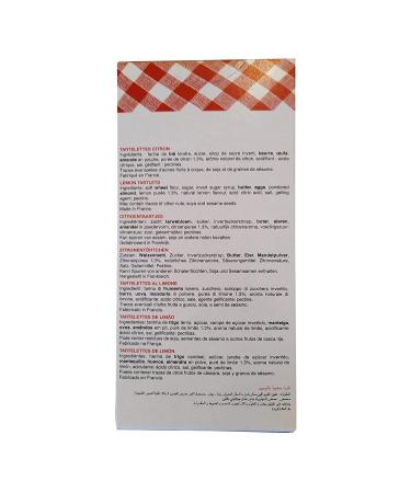 Bonne Maman Lemon Tartlets - Exquisite French Lemon Tartelettes - Buy Online on SooperMarket.com