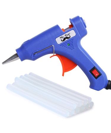 Mr. Pen- Glue Gun  Hot Glue Guns  with 10 Glue Gun Sticks  Glue Gun Kit  Mini Glue Gun  Mini Hot Glue Gun  Hot Melt Glue Gun  Craft Glue Gun  Hot Glue Gun with Glue Sticks  Small Glue Gun  Gun Glue A. Hot Glue Gun