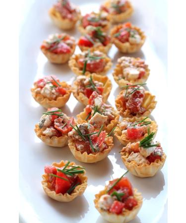POPS TRADING COMPANY Since 1998 Athens Fillo Shells 6 - 15 CT Trays (90 PCS) Incl Pops Cannoli Cream Recipe Card - Buy Online on SooperMarket.com