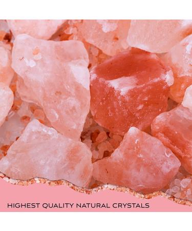 Pristine Superb Pink Himalayan Salt - Coarse Grain - 100% Natural & Organic - Kosher Certified - Mineral Dense for Health - 5lb Bag - Buy Online on SooperMarket.com
