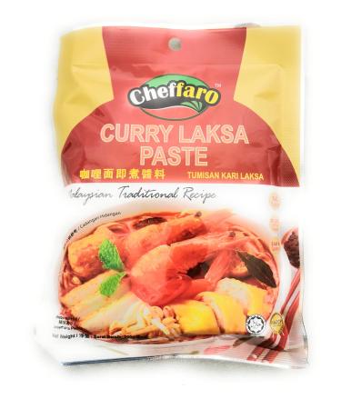 Curry Laksa Paste 200g
